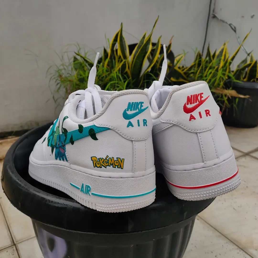 Custom Pokemon Air Force 1 Sneakers