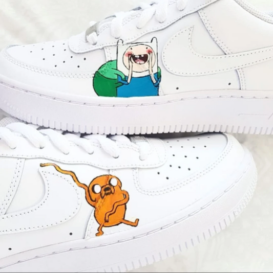 Custom Adventure Time Air Force 1 Shoes