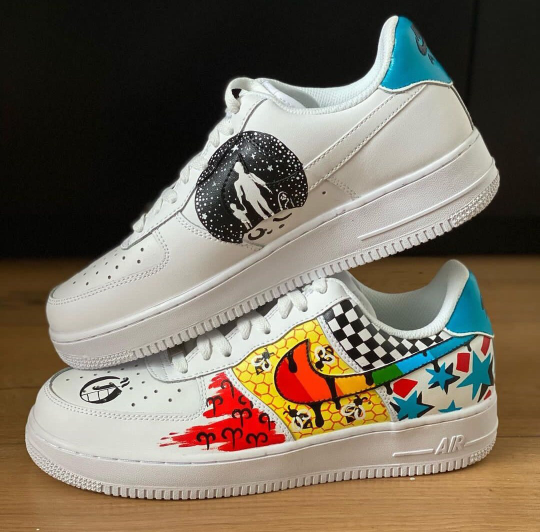 Custom Hand-Painted Shoes Custom Design Unisex Sneakers