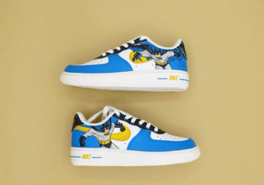 Batman Custom Shoes for Antihero Lovers - Hand Painted Kids and Adults Air Force 1 Sneakers